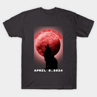 Shirt eclipse,event, total;solar,eclipse, 04,08,April 2024. T-Shirt